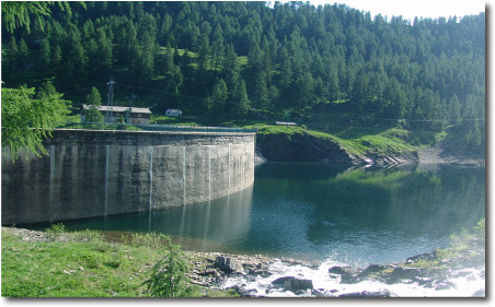 Lago di Sardegnana - Carona