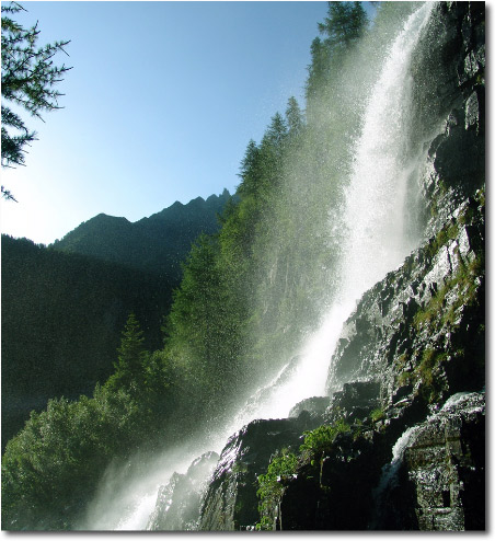 Lago di Sardegnana - Carona