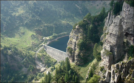 Lago di Valmora - Averara