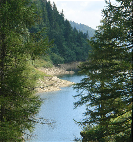 Lago di Valmora - Averara