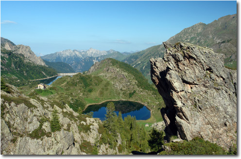 I Laghi Fregabolgia e Rotondo