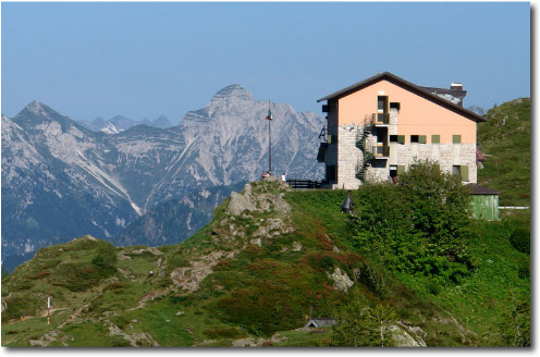 Il Rifugio Fratelli Calvi