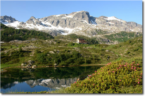 Lago Rotondo con il Cabianca