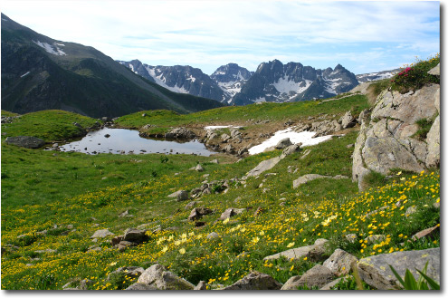 Laghi di Val Sambuzza e Caldirolo