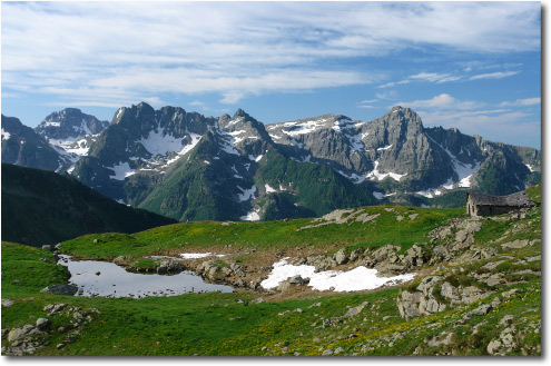Laghi di Val Sambuzza e Caldirolo