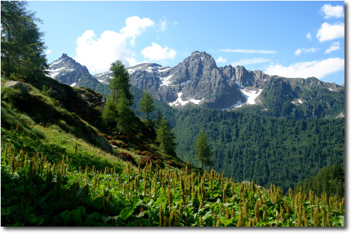 Laghi di Val Sambuzza e Caldirolo