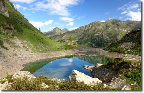 Il Lago della Val dei Frati