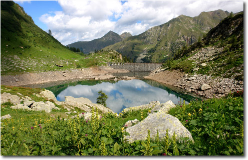 Laghetti della Val dei Frati e Vallone Carona Alta Valle Brembana