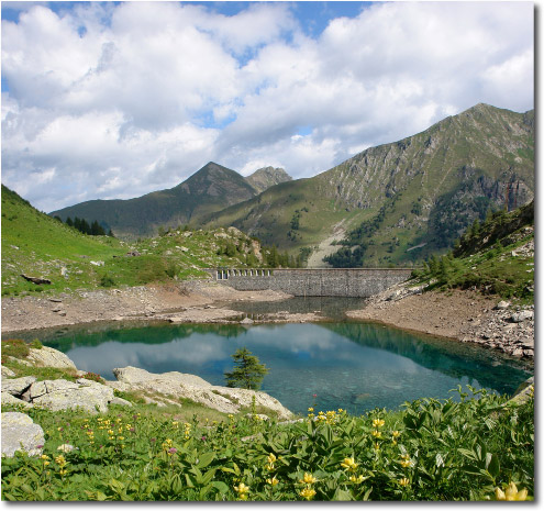 Laghetti della Val dei Frati e Vallone Carona Alta Valle Brembana