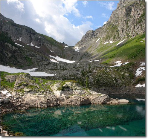 Laghetti della Val dei Frati e Vallone Carona Alta Valle Brembana