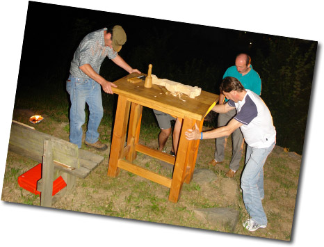 Sculture in legno di Baschenis - Averara