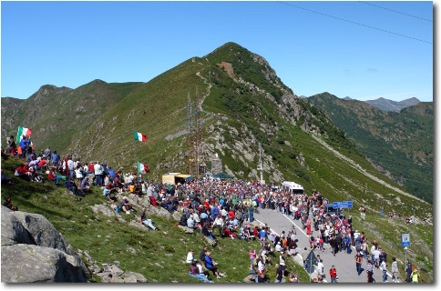 Raduno Alpino al Passo San Marco