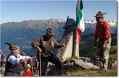 Raduno Alpino al Passo San Marco