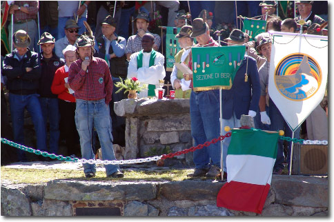 Raduno Alpino al Passo San Marco