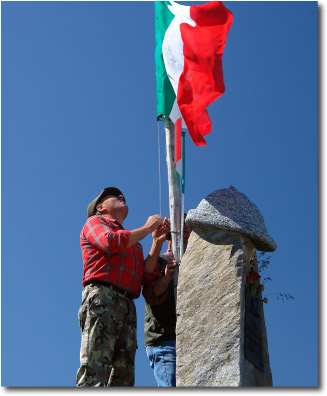 Raduno Alpino al Passo San Marco