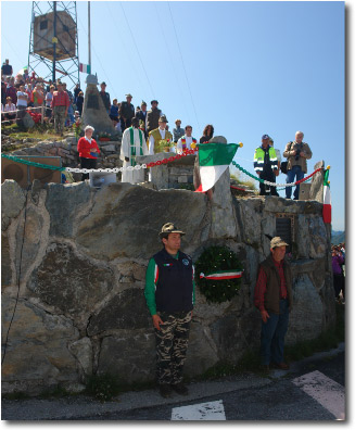 Raduno Alpino al Passo San Marco
