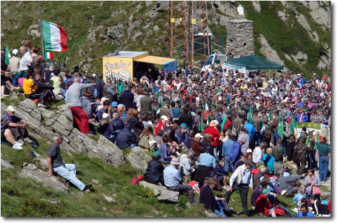 Raduno Alpino al Passo San Marco