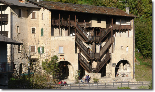 Casa Bottagisi a Redivo di Averara