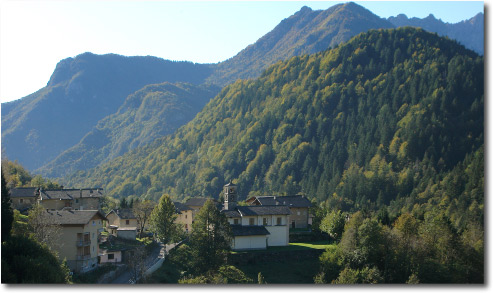 Redivo visto dalla Frazione Torre
