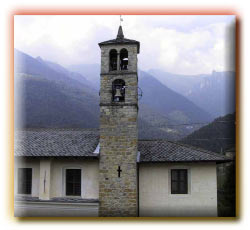 Chiesetta antica di Redivo (Averara)