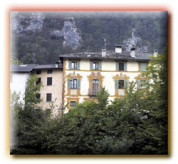 Antico edificio di Olmo al Brembo
