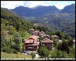 Fieno (640 m), frazione di Bracca