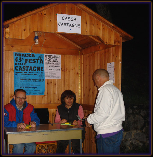 Festa delle Castagne Bracca