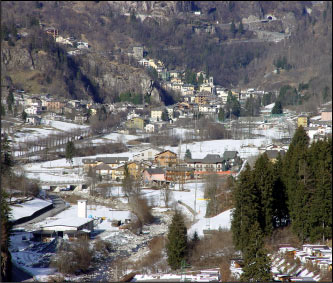 Panoramiche sul Comune di Branzi - alta Val Brembana
