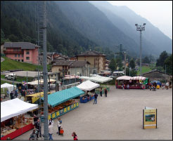 Area espositiva Fiera di S. Matteo