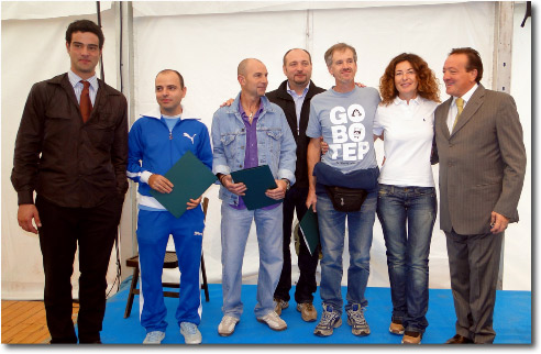 Le premiazioni del 2 Concorso Fotografico San Matteo