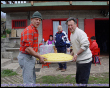La polenta e' servita al Rifugio Cerro