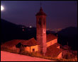 Chiesa di Catremerio (notturna)