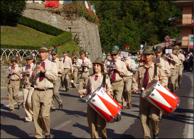 Bergamo alpini