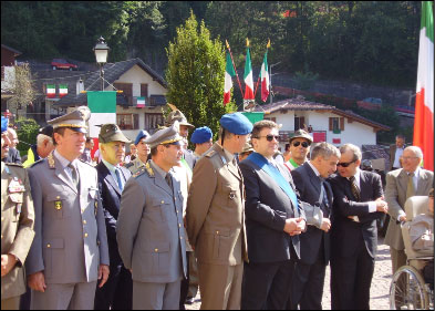 Le Autorit presenti a Brembilla
