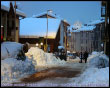 Abbondante nevicata a Carona