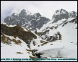 Il Monte Aga e la diga del Diavolo
