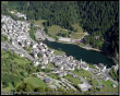 Panoramica su Carona