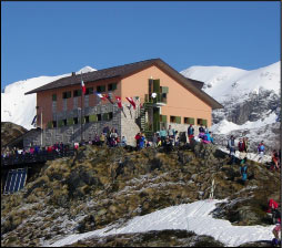 Gitanti al Rifugio Calvi