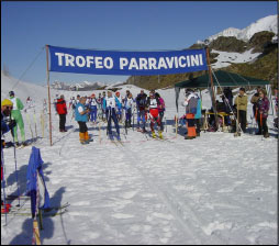 Concorrenti alla partenza