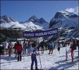 Aspettando l'arrivo dei concorrenti
