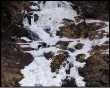 Cascate di ghiaccio verso il Calvi