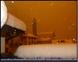 Neve rossa a Carona