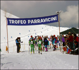 Partenza della 55^ edizione