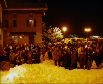 Molta partecipazione al Presepe Vivente di Carona