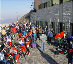 Preparativi della partenza