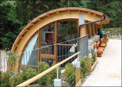 Sala indoor per il bouldering