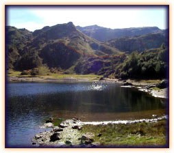 Lago Rotondo(Calvi), giochi di luce