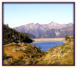 Lago Fregabolgia dal Calvi