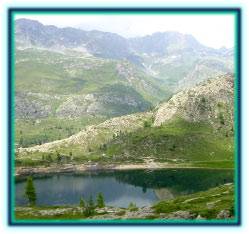 Lago Rotondo al Calvi