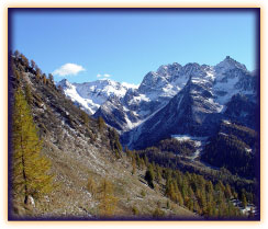 La Valle dei Frati dalla Valsambuzza